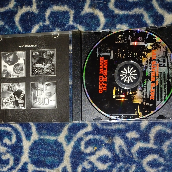 GUCCI MANE - Dat's What's Up - CD (2006) - Picture 3 of 4